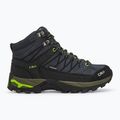 Pánské trekové boty CMP Rigel Mid grey/yellow fluo 2