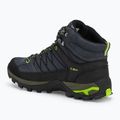 Pánské trekové boty CMP Rigel Mid grey/yellow fluo 3