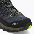Pánské trekové boty CMP Rigel Mid grey/yellow fluo 7