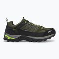 Pánské trekové boty CMP Rigel Low Wp jungle/yellow fluo 2