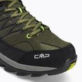 Pánské trekové boty CMP Rigel Low Wp jungle/yellow fluo 7