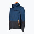 Pánská softshellová bunda CMF Zip Hood bluesteel 3