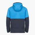 Dětská mikina CMP Fix Hood b.blue/river/lime 2