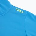 Dětská mikina CMP Fix Hood b.blue/river/lime 3