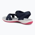 Dámské sandály CMP Adib black/blue 3