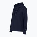 Dámská mikina CMP 34D7116 Fix Hood black/blue 3