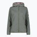Dámská treková mikina CMP Zip Hood salvia/jade