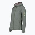 Dámská treková mikina CMP Zip Hood salvia/jade 2