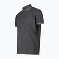 Pánské polo tričko CMP 34D5987 nero 3