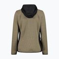 Dámská mikina CMP 34H2876 sesamo/ anthracite 2