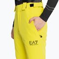 Pánské lyžařské kalhoty EA7 Emporio Armani Ski Kitzbuhel Protectum blazing yellow 3