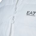 Dámská bunda  EA7 Emporio Armani Train Shiny ECO Extra Padded Bomberka white 5