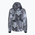 Dámská lyžařská bunda EA7 Emporio Armani Ski Kitzbuhel Softshell fancy zebra 2