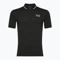 Pánské tričko  EA7 Emporio Armani Golf Pro Polo black