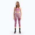 Podprsenka EA7 Emporio Armani Vigor7 Medium/High Support Seamless fancy toadstool 2