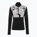 Dámská lyžařská mikina EA7 Emporio Armani Ski St. Moritz Powerstretch T-Top black