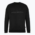 Mikina EA7 Emporio Armani Logo Series Embroidery T-Top Coft black