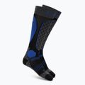 Lyžařské ponožky EA7 Emporio Armani nero/antra/lapis blu
