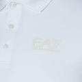 Pánské tričko  EA7 Emporio Armani Train Visibility Polo white 3