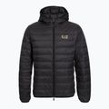 Pánská bunda EA7 Emporio Armani Train Core Id Down Light Jacket Hoodie black