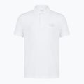 Pánské polo tričko EA7 Emporio Armani Core Identity white/silver logo