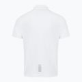 Pánské polo tričko EA7 Emporio Armani Core Identity white/silver logo 2