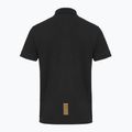 Pánské polo tričko EA7 Emporio Armani Core Identity black/gold logo 2