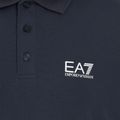 Pánské polo tričko  EA7 Emporio Armani Core Identity Polo armani blue 3