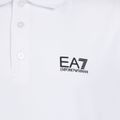 Pánské polo tričko EA7 Emporio Armani Core Identity white/silver logo 3