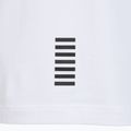 Pánské polo tričko EA7 Emporio Armani Core Identity white/silver logo 4