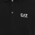 Pánské polo tričko EA7 Emporio Armani Core Identity black/gold logo 3