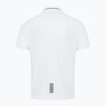 Pánské polo tričko  EA7 Emporio Armani Core Identity Piqué White 2