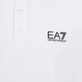 Pánské polo tričko  EA7 Emporio Armani Core Identity Piqué White 3