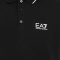 Pánské polo tričko  EA7 Emporio Armani Core Identity Piqué black 3