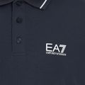 Pánské polo tričko  EA7 Emporio Armani Core Identity Piqué Polo armani blue 3