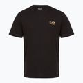 Pánské tričko EA7 Emporio Armani Pima Cotton Core Identity black