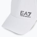 Kšiltovka EA7 Emporio Armani TrainCore IdentityLogo white/black 3