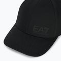 Kšiltovka EA7 Emporio Armani TrainCore IdentityLogo black / black 3