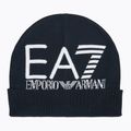 Zimní čepice EA7 Emporio Armani Mountain Visibility Beanie blue / white