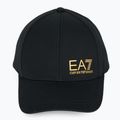 Kšiltovka EA7 Emporio Armani TrainCore IdentityLogo black/gold 2
