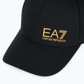 Kšiltovka EA7 Emporio Armani TrainCore IdentityLogo black/gold 3
