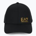 Kšiltovka EA7 Emporio Armani TrainCore IdentityLogo black / gold 2