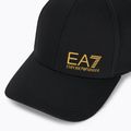 Kšiltovka EA7 Emporio Armani TrainCore IdentityLogo black / gold 3