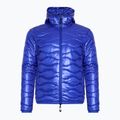 Pánská lyžařská mikina EA7 Emporio Armani Ski St. Moritz Light Padded Packable new royal blue