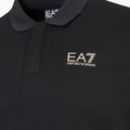 Pánské tričko EA7 Emporio Armani Train 7 Lines Polo black 0200 3