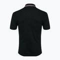 Pánské tričko  EA7 Emporio Armani Golf Pro Polo Check black 2