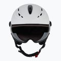 Lyžařská helma Briko Elio Visor matt white/black 2