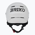 Lyžařská helma Briko Elio Visor matt white/black 4