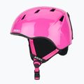 Dětská lyžařská helma Briko Makalu Jr shiny pink/white 3