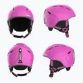 Dětská lyžařská helma Briko Makalu Jr shiny pink/white